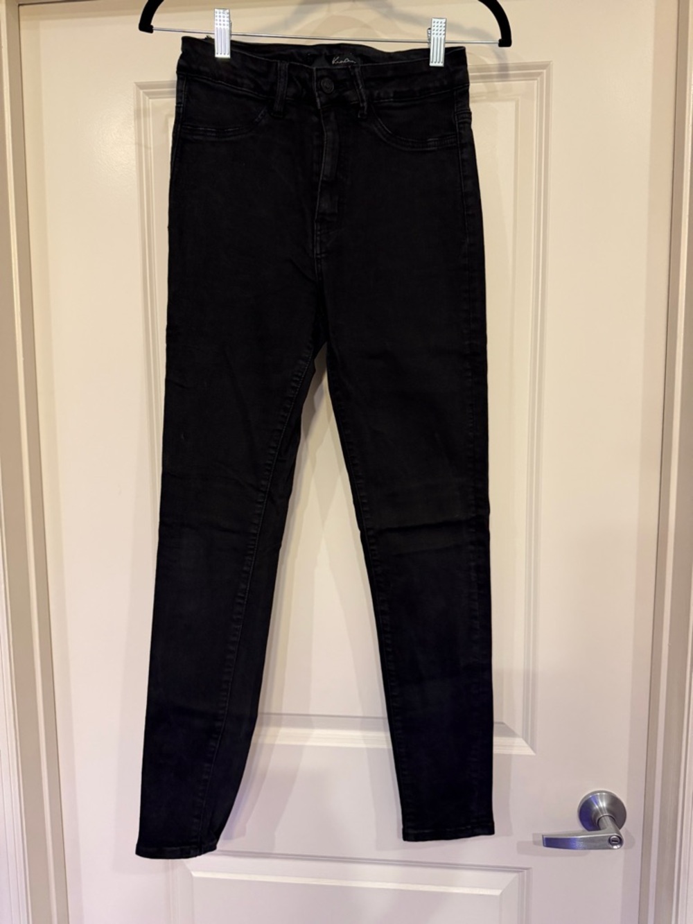 KanCan Black Skinny High-Rise Jeans NWOT size 27